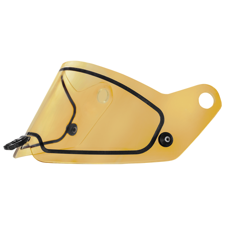 STILO Venti WRX Dirt Visor - Iridium Dark Yellow - YA0286