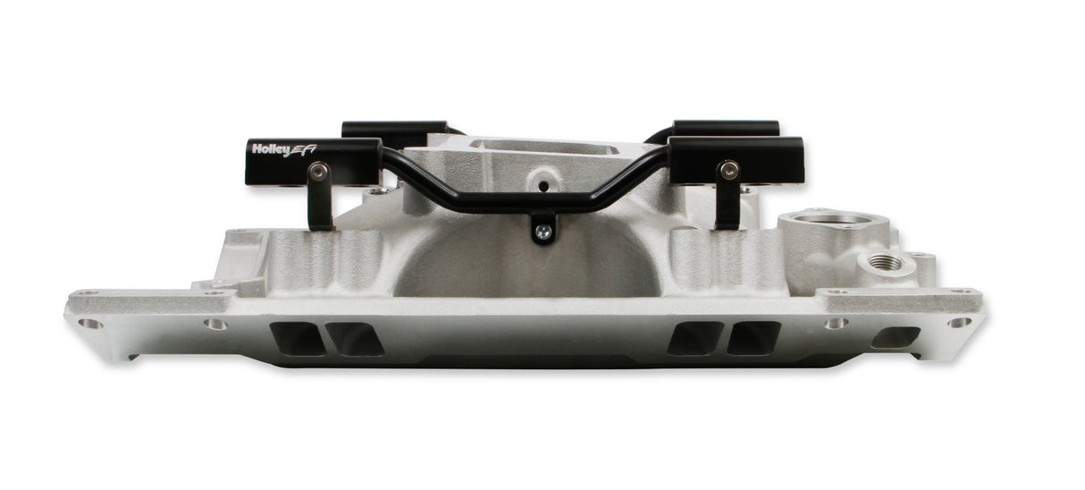 Holley 300-263 Chevy Small Block V8 with L31 Vortec cylinder heads EFI SBC 4150 Single Plane Fuel Injection Intake Manifold