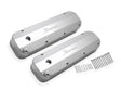 Holley 890007 Sniper Valve Cover - Fabricated Aluminum - Ford Big Block - Natural Anodized