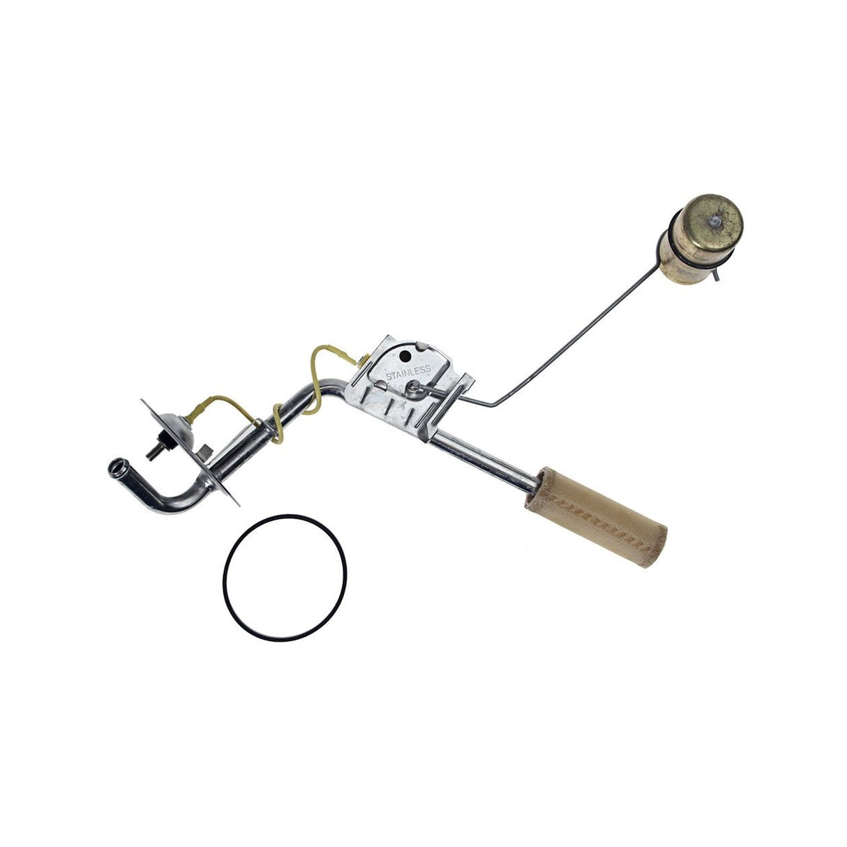 Scott Drake Fuel Sending Unit, Stainless Steel with Brass Float - C9ZZ-9275-SS