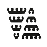 Mr Gasket Spark Plug Wire Divider Bracket-SBC - 6042