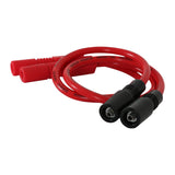 ACCEL Custom Wire Set - 2004-2006 Sportster XL Models / 1999-2008 Touring All (carb or FI) - 8MM - Red - 171098-R