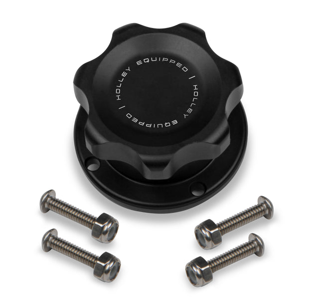 Holley 241-230 Equipped Billet Fill Cap
