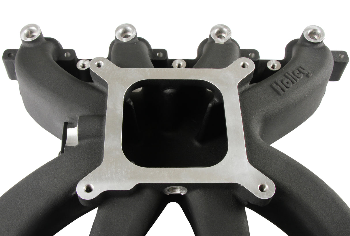 Holley 300-269BK Single Plane EFI Intake - GM LS7-Black