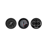 Classic Instruments Auto Cross Gray 6 Gauge Set - AX03GBLF