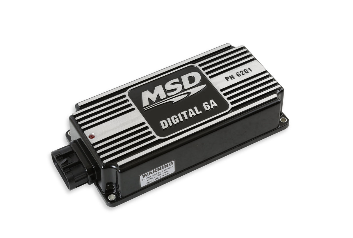 MSD Digital 6A Ignition Control - Black - 62013