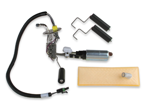 Holley 12-305 EFI Fuel Tank Module - 255 LPH - Cougar, Falcon, and Mustang