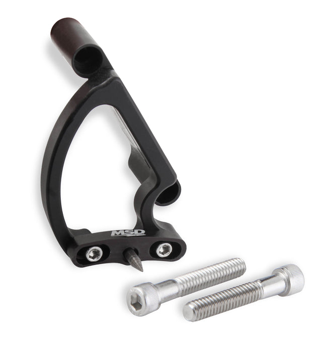 MSD Adjustable Billet Timing Pointer - BBC - 89886