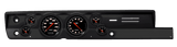 Classic Instruments Velocity Black Series short-sweep - CDPB67VSB51BL