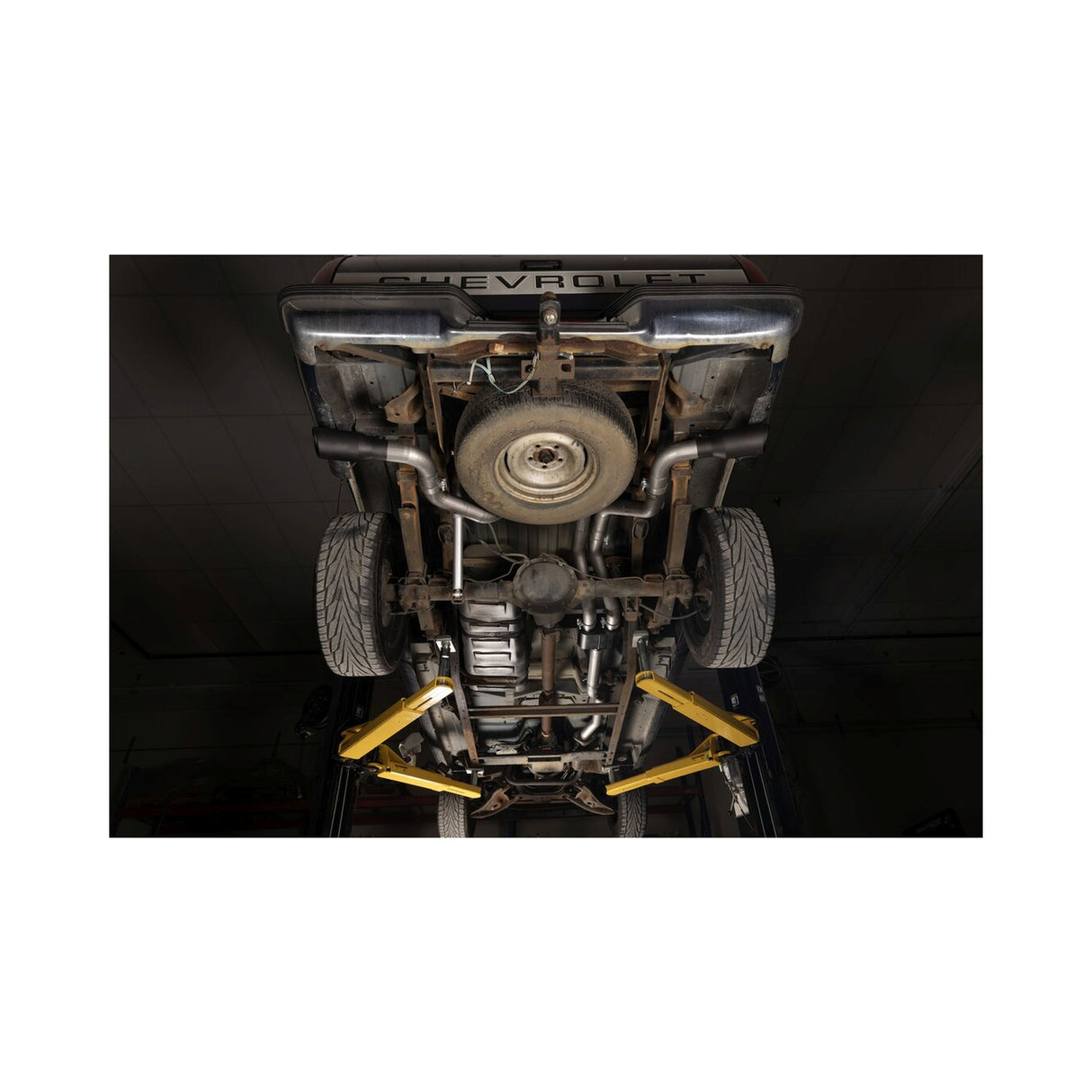 Flowmaster Outlaw Cat-back Exhaust System - 818191