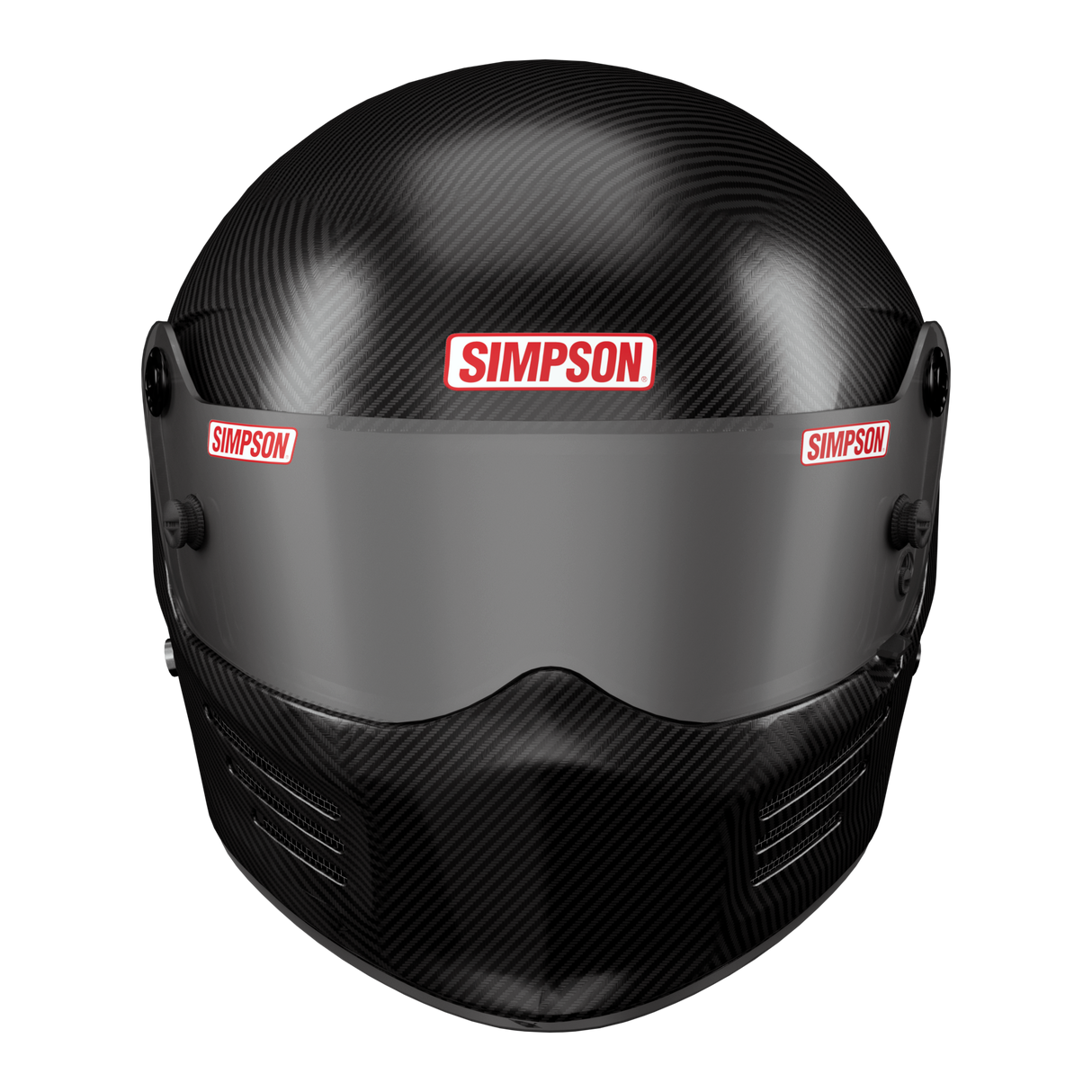 Simpson Carbon Bandit Helmet SA2025 - 920001C