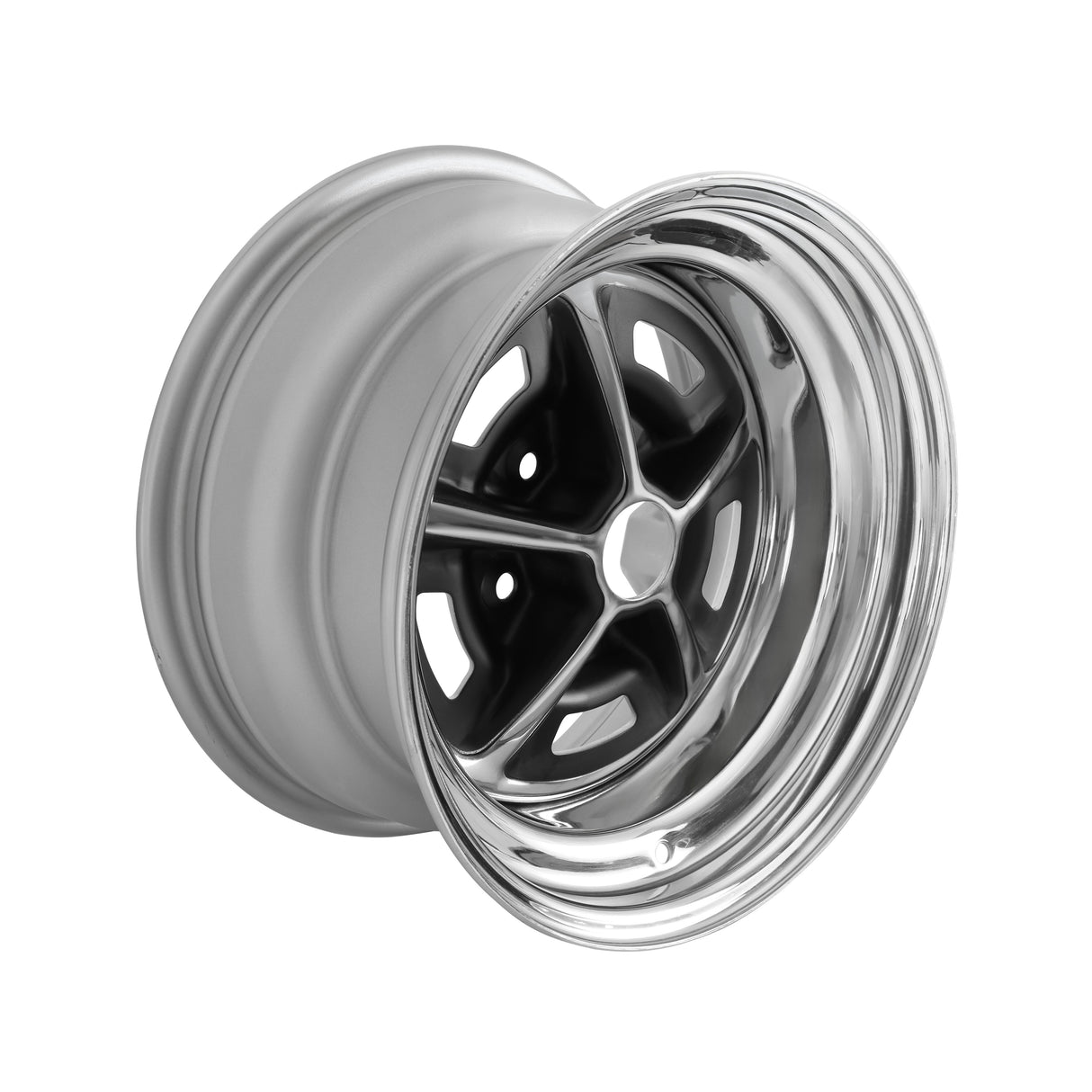 Scott Drake 15 X 8 Magnum 500 Reproduction - D1ZZ-1007-CR