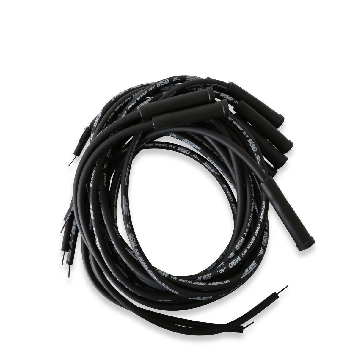 MSD Street-Fire Wire Set V8 Multi-Angle, Sock/HEI Univ - 5551