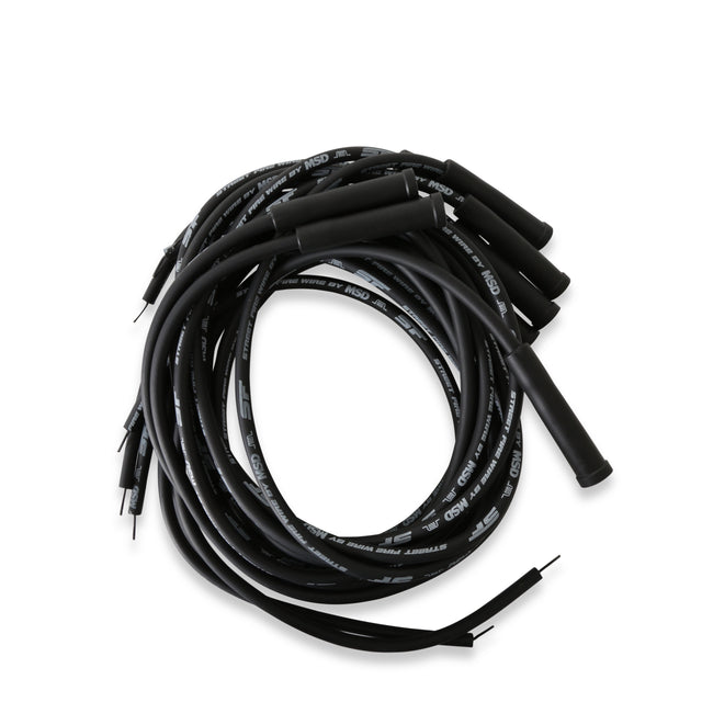 MSD Street-Fire Wire Set V8 Multi-Angle, Sock/HEI Univ - 5551