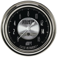 Classic Instruments All American Tradition 2-5/8" Exhaust Gas Temp Gauge - AT398SLC