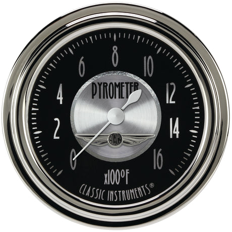 Classic Instruments All American Tradition 2 5/8" Exhaust Gas Temp. Gauge - AT398SLC