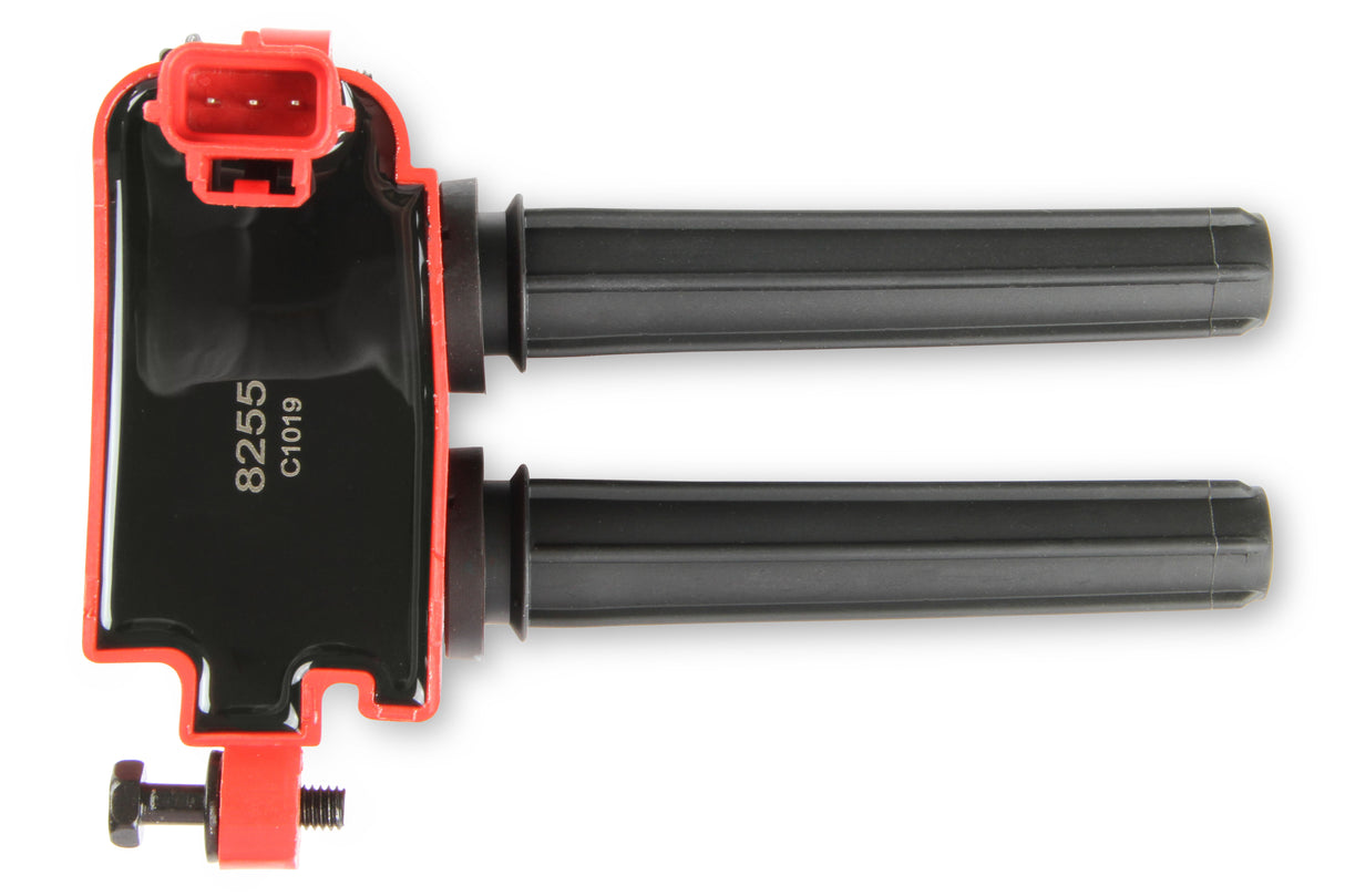 MSD Blaster Ignition Coil - Gen III HEMI 05-24 - Red - 8-Pack 5.7/6.1/6.2/6.4 - 82558