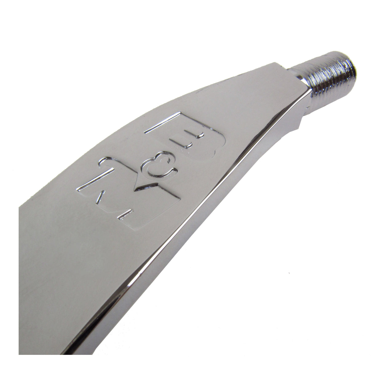 B&M Quicksilver Console and Pro Ratchet Shifter Stick - 80586