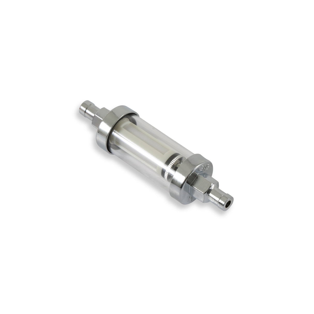 Mr Gasket Clearview Inline Fuel Filter - 5/16 Inch - 9747