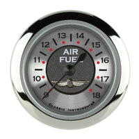 Classic Instruments All American 2-1/8" Air Fuel Ratio Gauge - AW194SRC
