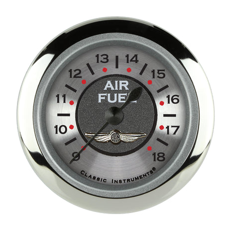 Classic Instruments All American 2 1/8" Air Fuel Ratio Gauge - AW194SRC
