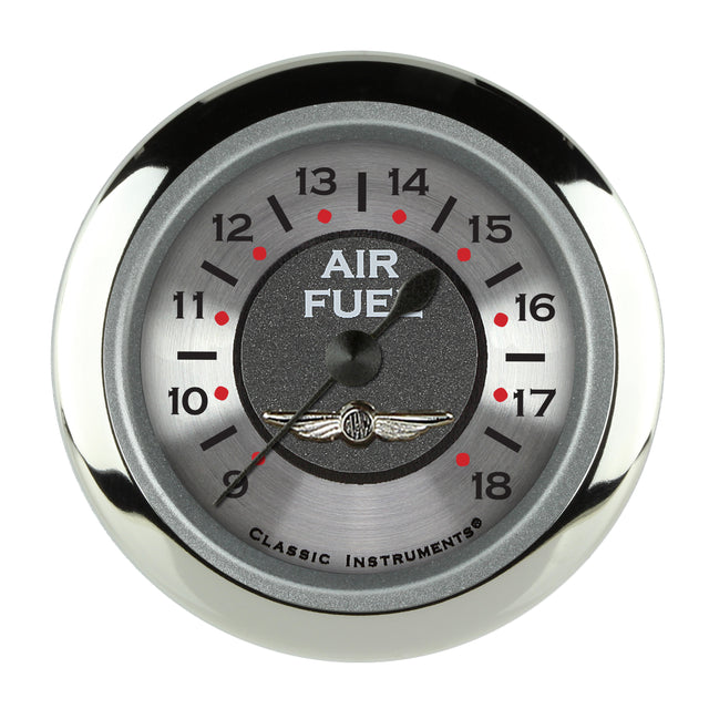 Classic Instruments All American 2 1/8" Air Fuel Ratio Gauge - AW194SRC