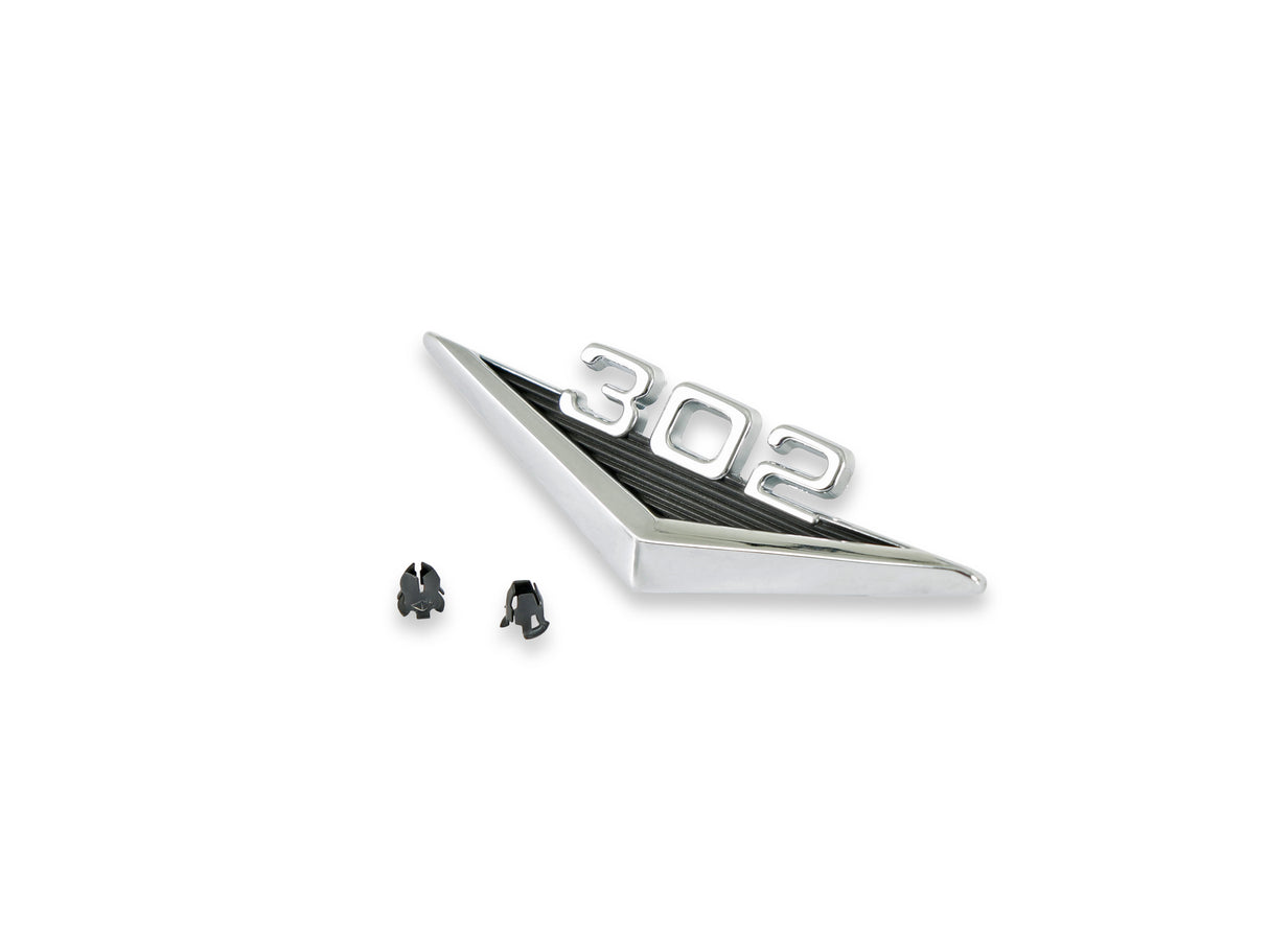 Scott Drake Fender Emblem,302 - C3OZ-16228-302