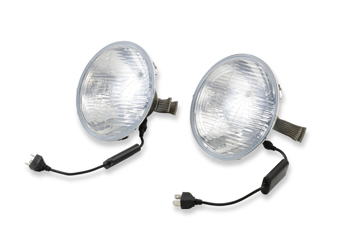 Scott Drake 7" LED Headlamp Kit - 4th Generation - C5ZZ-13007-LED