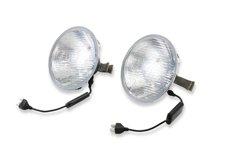 Scott Drake 7" LED Headlamp Kit - 4th Generation - C5ZZ-13007-LED