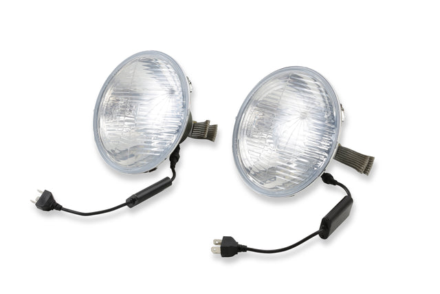 Scott Drake 7" LED Headlamp Kit - 4th Generation - C5ZZ-13007-LED