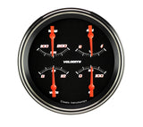Classic Instruments VELOCITY BLACK 5IN QUAD 0-30ohm - VS31BSLF