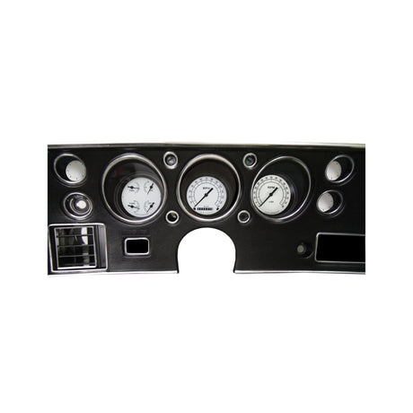 Classic Instruments Classic White 1970-72 Chevelle SS Package LS Sending Unit - CV70CW-LS
