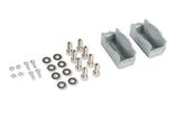 Mr Gasket Cast Aluminum Finned Valve Covers - Polished - 6855G
