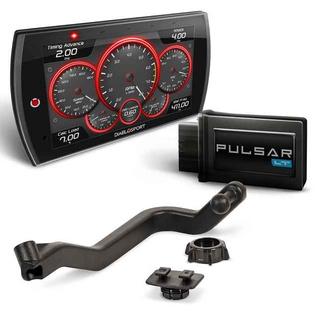 DiabloSport Pulsar LT + Trinity 2 Monitor Kit 19-22 GM Gas Truck - 23451-MX