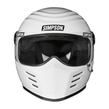 Simpson Motorcycle Outlaw Bandit 3.0 Helmet - White 2X - OB312X