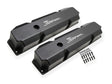 Holley 890005B Sniper Valve Cover - Fabricated Aluminum - Chrysler BB - Short Bolt - Black