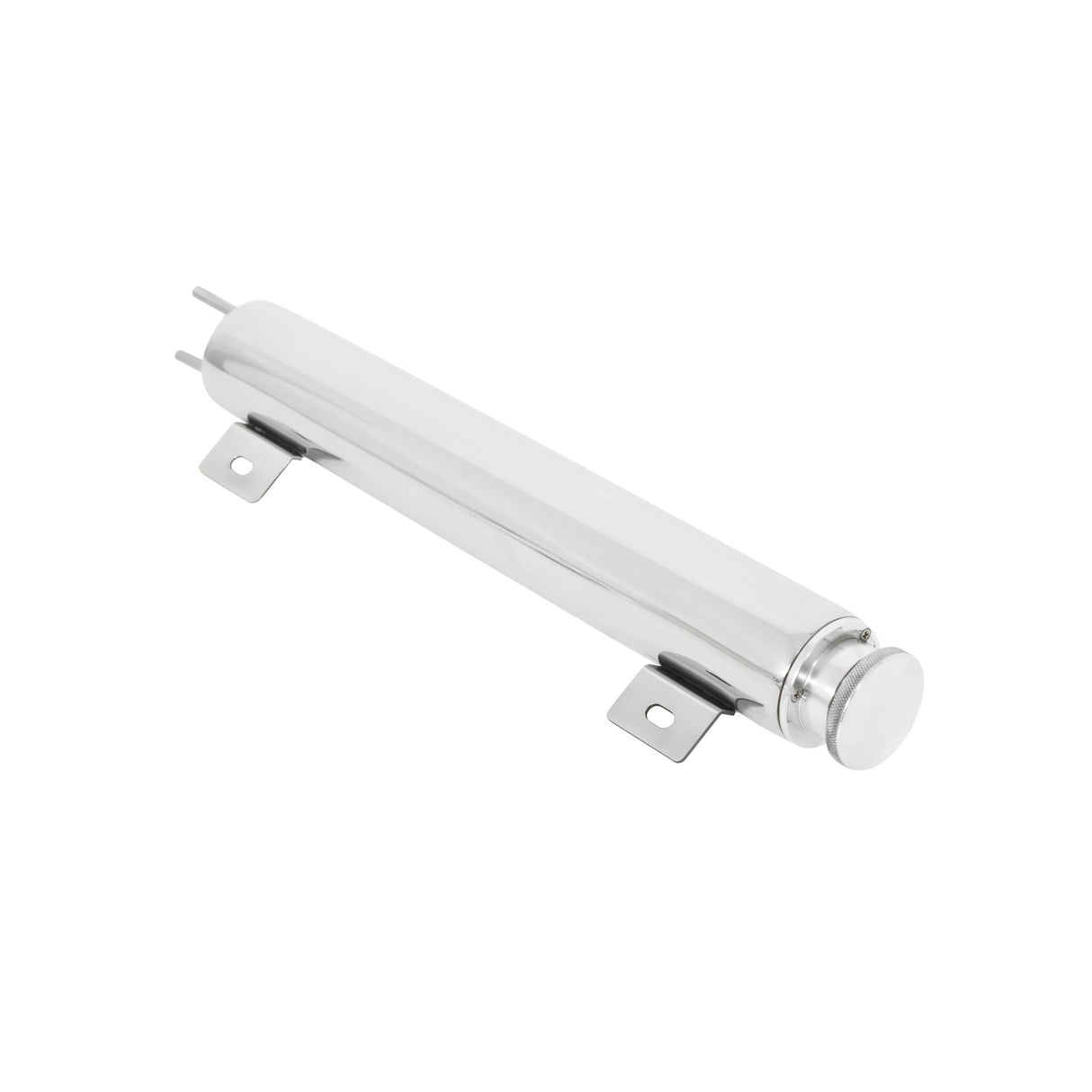Mr Gasket Coolant Overflow Tank-Stainless Steel - 9130G
