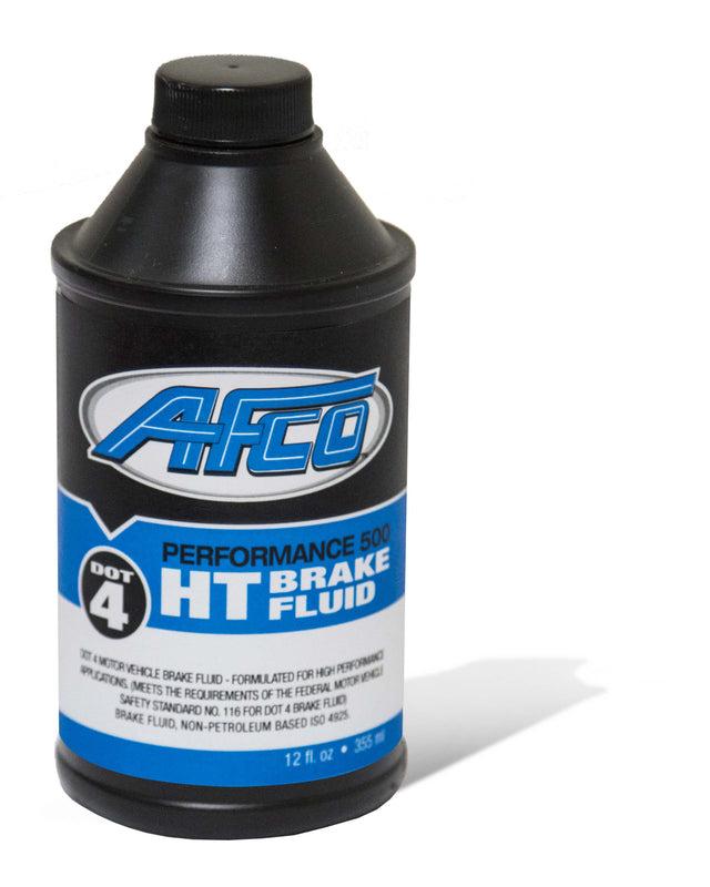 AFCO Brake Fluid HT Case Of 12 - 12 Oz. Bottles - 6691902 6691902