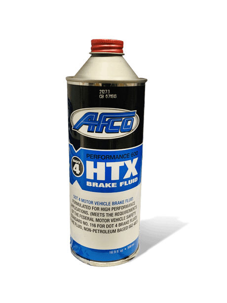 AFCO Brake Fluid Ultra HTX 16.9 Oz. Steel Can - 6691903 6691903