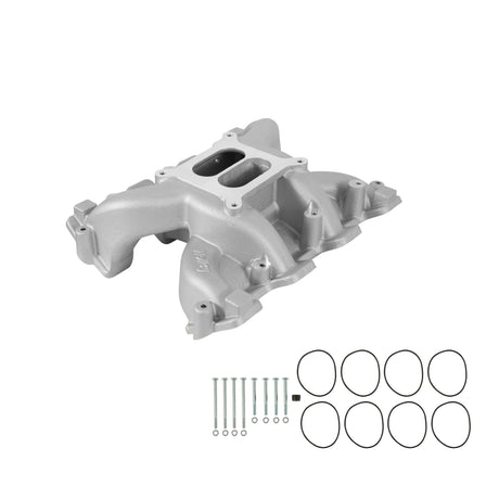 Holley 300-130 Dual Plane Intake - GM LS1/LS2/LS6