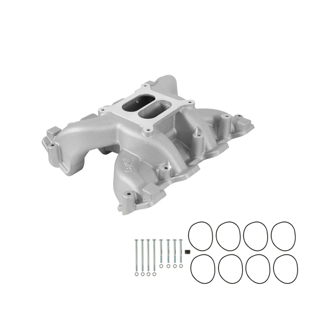 Holley 300-130 Dual Plane Intake - GM LS1/LS2/LS6