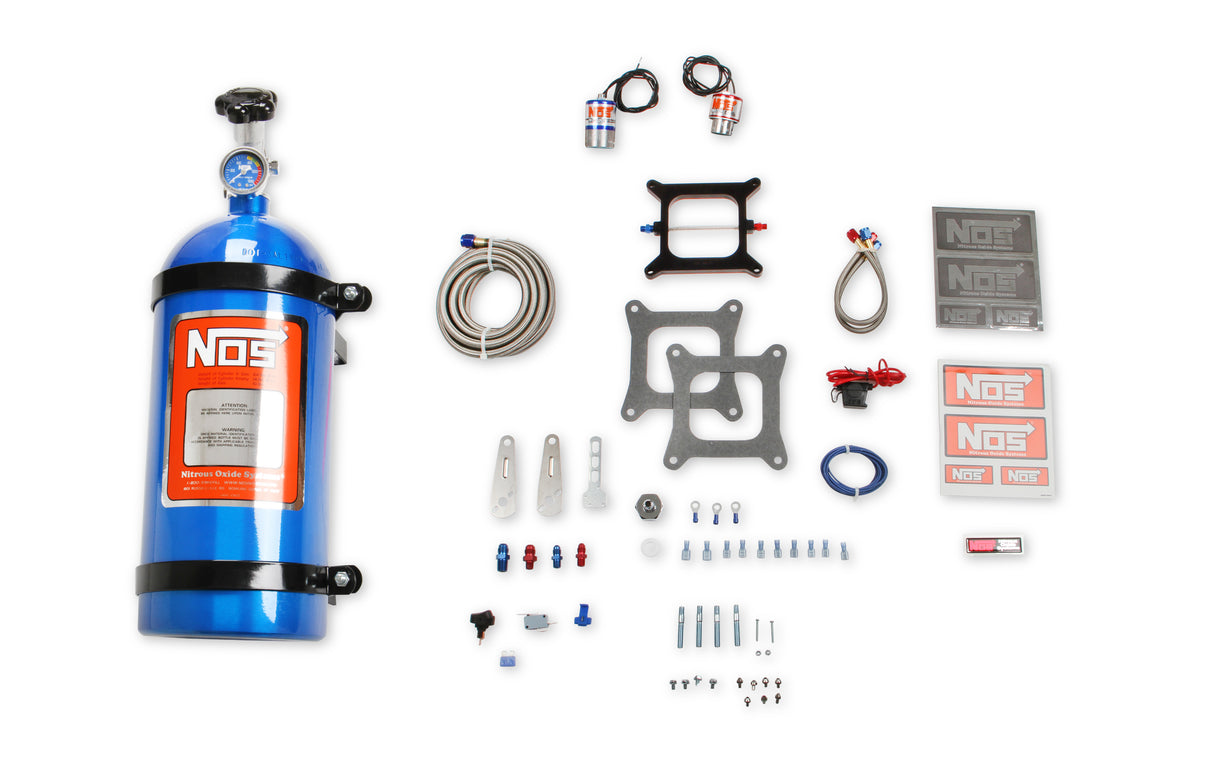 NOS Big Shot Nitrous System (Holley 4150 Flange) - 02101NOS