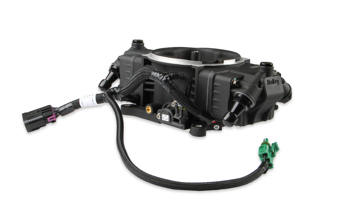 Holley 550-1012 EFI Terminator X Max Stealth 4150 - Black