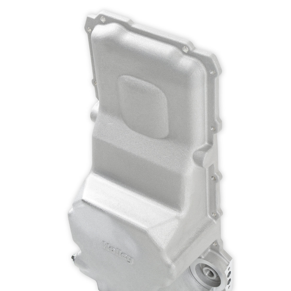 Holley 302-5 GM LS Swap Oil Pan - Most Front Clearance - No Drain-Back Holes