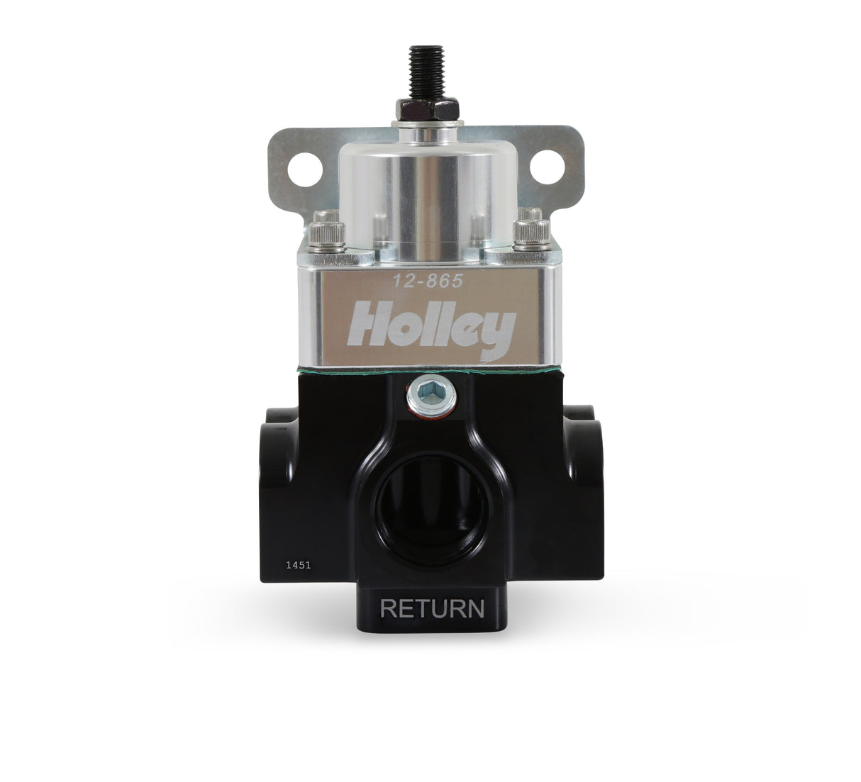 Holley 12-865 4 Port VR Series Fuel Pressure Regulator