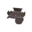 Scott Drake Trunk Carpet Kit (Coupe, Black) - TMK-CP-67-BK