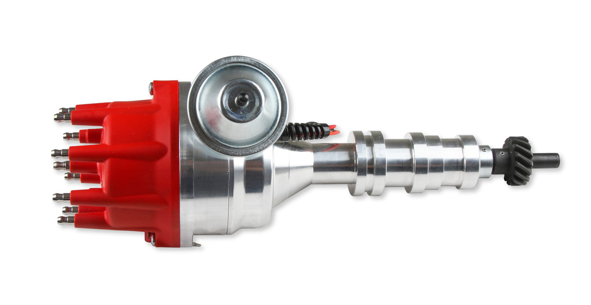 MSD Distributor, Ford FE, Ready-to-Run, Steel Gear - 85951
