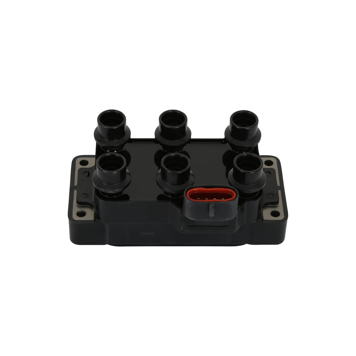 MSD Street Fire Ignition Coil Pack, 1994-2000 Ford 6-Tower DIS Style, Black, Single - 5528