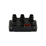 MSD Street Fire Ignition Coil Pack, 1994-2000 Ford 6-Tower DIS Style, Black, Single - 5528