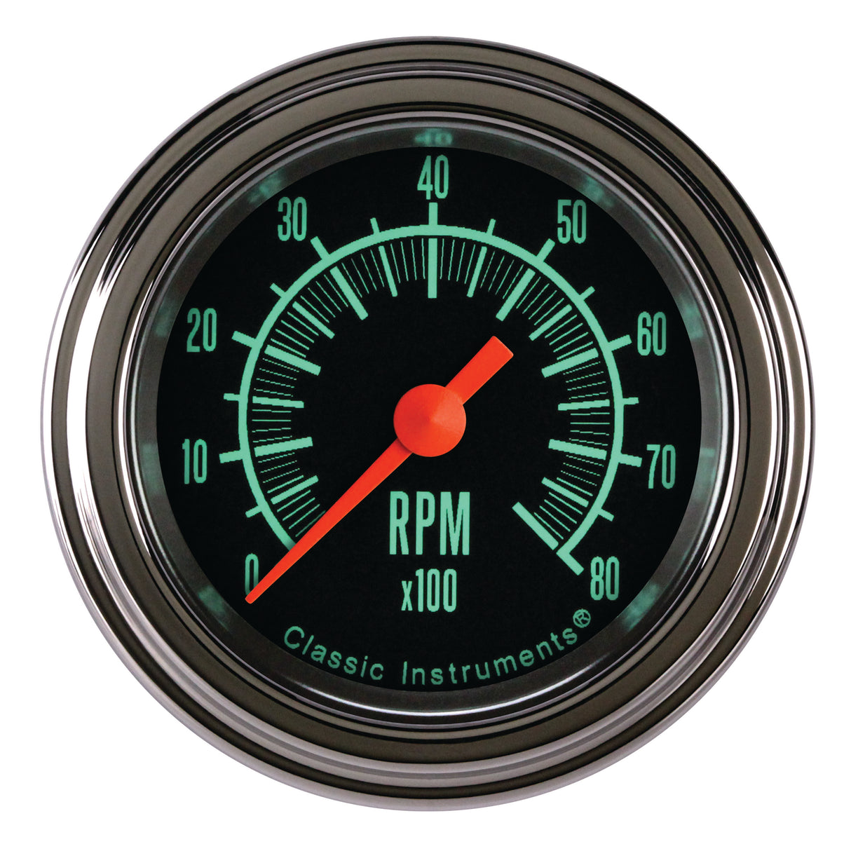 Classic Instruments G/Stock 2-1/8" Tachometer Gauge - GS183SLF